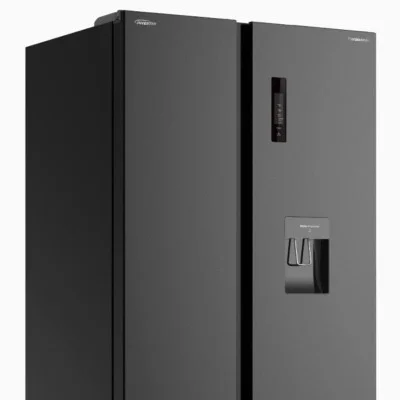 Panasonic Side By Side Refrigerator 610 Liters - Black